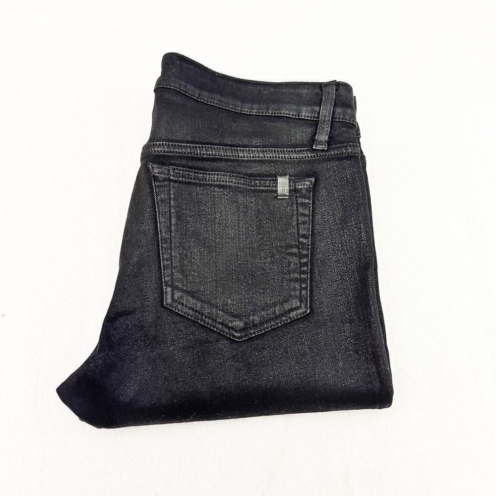 Joe's The Skinny Fit Black Coated Denim Jeans Size 29